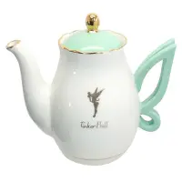 在飛比找momo購物網優惠-【sunart】造型陶瓷茶壺 迪士尼 奇妙仙子 1250ml