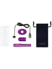 Le Wand Chrome Grand Vibrating Bullet Massager Mini Slim Vibrator