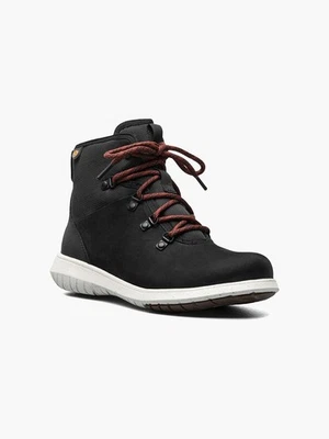 BOGS Women's Juniper Hiker Waterproof Boot Black Multi - 72691-009, Black Multi