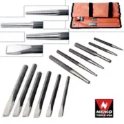 Heavy Duty Automotive Punch & Chisel Set Cold Chisels Taper Set