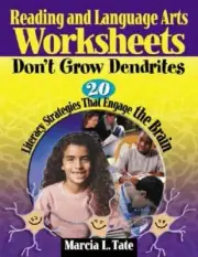 Reading and Language Arts Worksheets Don t Grow Dendrites: 20 Literacy by Tate