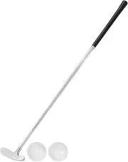 [TEHAUX] Golf Putters for Men and Women Two-Way Mini Golf Putter for Right or Left Handed Golfers Adjustable Length Golf Putter Suitable for Children, Teenagers and Adults