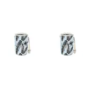 2x Good Vibes Barrel Cooler Bag Sorrento Palm Print Camping Outdoors 34x20cm