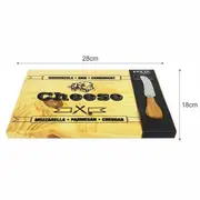 Cheese Board With Knife Set Cutting/Serving Personalized Wood Board