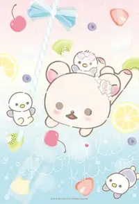 在飛比找Yahoo!奇摩拍賣優惠-日本拼圖 Rilakkuma 拉拉熊 懶懶熊  懶妹 150