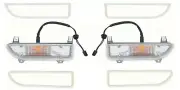 OER Standard Park Lamp/Bezel/Gasket Set 1970-1973 Chevrolet Camaro