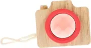 BRIGHTFUFU Educational Kaleidoscope Toy Mini Camera Boys and Girls Toy for Boys Girls Decorative Kaleidoscope Colorful Wooden Toy for Party Favors