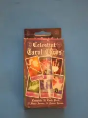 TAROT CARDS CELESTIAL , FANTASY CATS ORACLE NEW OTHER, QUEEN OF MOON ORACLE NEW