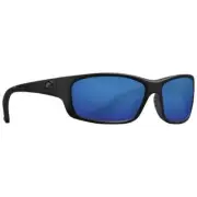 Costa Jose Blackout Frame Sunglasses w/Blue Mirror 580G Lenses 06S9023-90231262