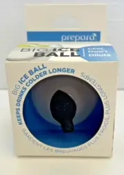 Prepara Big Ice Ball Maker Large 2.5” Round-Bourbon-Whiskey-iced tea-lemonade