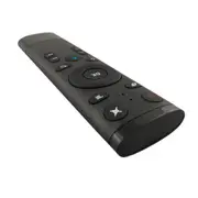 Q5 2.4G RF 3D Brushed Fashion Somatosensory Universal Air Mouse Remote Controller