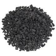Lava Rock Fire Pit Stones Black 10lb Bag 14in 12in Gas Fireplace Filler Outdoor