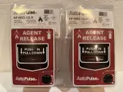 AutoPulse AP-NBG-12LR Conventional Fire Alarm Pull Station Rare 2 Available