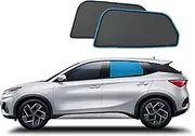 OTTO Shades Custom Magnetic Mesh Sunshade for BYD Atto 3 2020-2025, Side, Rear & Port Windows Sun Blind for Baby Protection, UV/Heat Reduction,Privacy Shield (2 pcs Rear Window Shades)