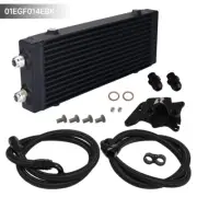 14" Dual Pass Oil Cooler Adapter Hose Kit for Mini Cooper S R56 1.6 Turbo 06-12 (For: Mini)
