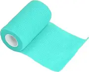 KOSDFOGE 12Pcs Self Adherent Wrap Cohesive Bandages,Athletic Elastic Cohesive Bandage Wrap Latex Elastic Self Adhesive Wrap for Cows Dogs Horses 10Cm