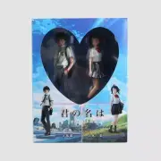 22cm Tachibana Taki& Miyamizu Mitsuha Anime Figure Movie Your Name Action Figure