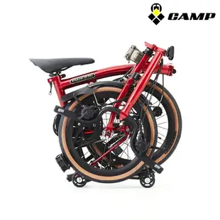 【門市自取限定】CAMP 9速折疊車 PAIKESI Pro M9 / 城市綠洲(腳踏車,自行車,單車,變速,環島,北高,雙塔,KOM,雙鐵,類小布,類brompton)