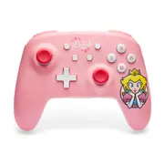PowerA Wireless Controller For Nintendo Switch (Princess Peach Pink)
