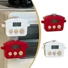 Cartoon Shape Countdown Timer Digital Alarm for Baking Cooking Sports Reminder