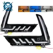LED DRL Daytime Running Light Fog Lamp Turn Signal For Honda CR-V CRV 2023 -2025 (for: Honda)
