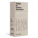 100 POSE CARDS: WOMEN FIGURE TEMPLATES/100款實用人體姿勢/FASHIONARY 誠品ESLITE