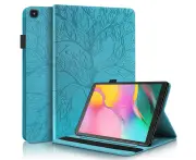 RXZT Samsung Galaxy Tab A 10.1-inch (2019 Release, SM-T510/T515) Leather Case - Blue