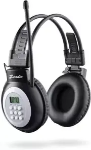 Walkman Headphone Radio, Fm Stereo Headset Radio Receiver