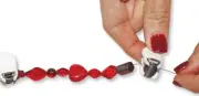 6 Regular Bead Bugs with Comfort Grips to Hold Beads in Place While Stringing! *