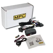 Smartphone Remote Start For 2017-2018 Jeep Compass -Plug-n-Play - Push-to-Start