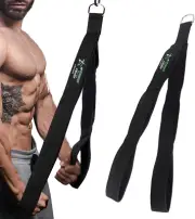 Tricep Rope Cable Attachment Adustable Length (24-54 Inch) ,Ideal Alternative fo