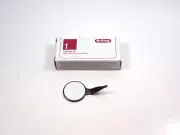 Dental Black Line Mirror Single Sided #5 HD - European Stem MIR5HDBE HU FRIEDY