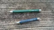Lot 2 5.6mm Lead Holders Twist Mechanical Graphite Pencil lightweight drawing