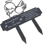MINAOLULUS Cemetery Plaque Stand Durable Memorial Stake for Grave Sites Weather Resistant Grave Markers Setup for Garden Decor and Cemetery Decorations