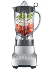 [Breville] The Kinetix Twist Stainless Steel Blender Silver BBL405