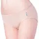 思薇爾 單品褲系列M-XXL素面中腰三角內褲(麥膚色)