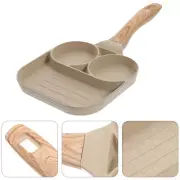 Kitchen 3 in 1 Frying Pan Gift for Cooking Enthusiasts Egg Burger