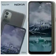 BNIB Nokia G11 Dual-SIM 32GB ROM + 3GB RAM Charcoal Factory Unlocked 4G/LTE OEM