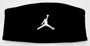 Jordan Battle Skull Wrap Unisex Football NIKE Air Jumpman Black Headband