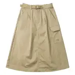 THE NORTH FACE W TWILL COTTON SKIRT - AP女 短裙 卡其 NF0A5JXMZDL