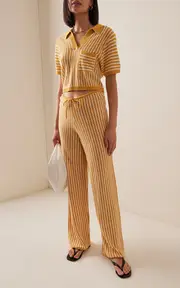 [Onia] Linen Knit Drawstring Pants