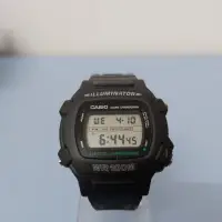 在飛比找蝦皮購物優惠-二手 卡西歐 Casio W-740 電子錶 防水手錶 當兵