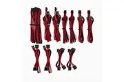 CORSAIR Corsair PSU - RED/BLACK Premium Individually Sleeved DC Cable Pro Kit, Type 4 Generation 4