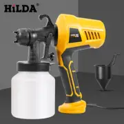 500W Portable Sprayer Gun Detachable High Pressure Airbrush for Home DIY Crafts
