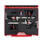 VIKING ARM Tool Storage Case with 2 Viking Arms & CABINET INSTALLATION KIT VA0220