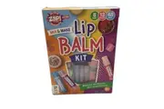 Hinkler Mix & Make DIY Lip Balm Kit & 48 Page Information Book NEW