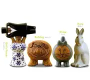 Lisa Larson Small Figure Miniature Fabriker Vol.2 Set of 4 Gacha NEW