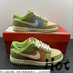 【HOT】 NIKE DUNK LOW 棕綠 藍橙鴛鴦 低筒 休閒 運動 滑板鞋 DV9108-711