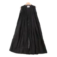 在飛比找蝦皮購物優惠-Khadi&Co無袖褶皺 連衣裙 法國 日本 A_unefi