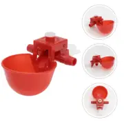 30PCS automatic poultry drinking bowl chicken water feeder chicken drinking